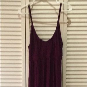 NWT high waisted Old Navy Maxidress